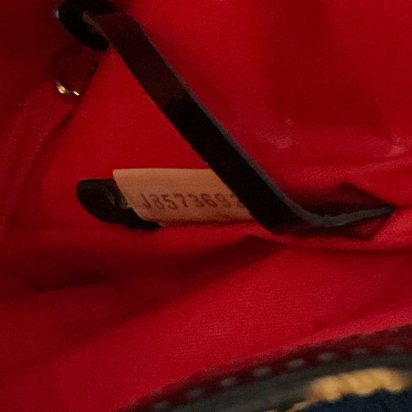 DOONEY BOURKE CHEETAH PRINT BLACK PATENT TRIM HOBO - Picture 8 of 13